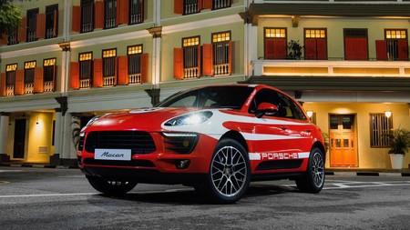 Porsche Macan decoraciones Motorsport