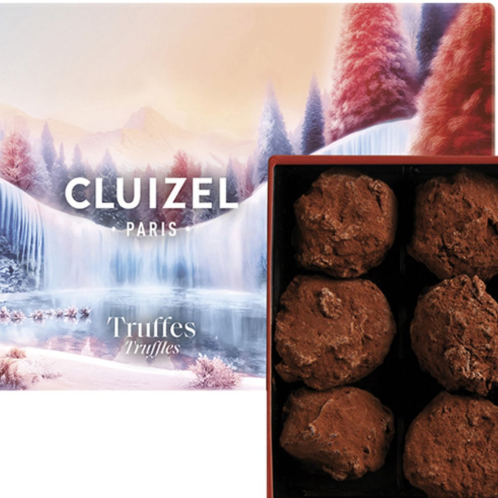 Michel Cluizel - Trufas de chocolate Michel Cluizel.