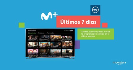 En 4K y en diferido: así ve Movistar el futuro inmediato de la televisión de pago
