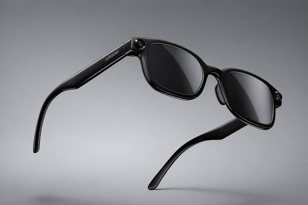 Se filtran las Galaxy Glasses: las gafas de Samsung apuestan por un diseño familiar que las hará pasar desapercibidas