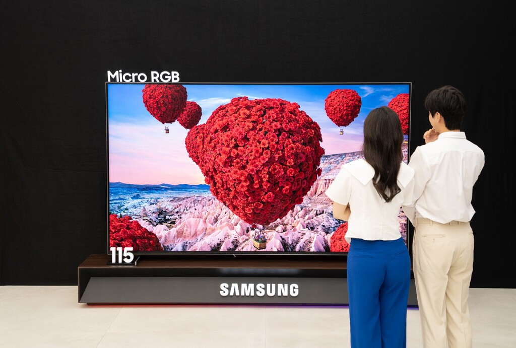 Precios asequibles para inundar el mercado: Samsung quiere que su tecnología Micro RGB ya sea "para todos los públicos" en 2026 