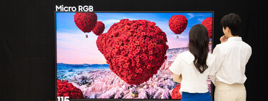 Es una tecnología recién estrenada pero Samsung ya piensa en rebajarla: 2026 será el año del Micro RGB