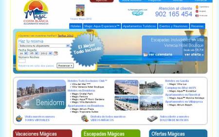 Magic Costa Blanca y sus ofertas familiares para estas vacaciones