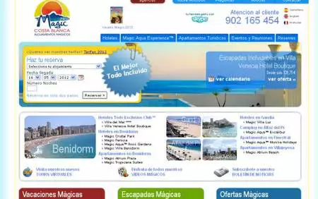 Magic Costa Blanca y sus ofertas familiares para estas vacaciones 