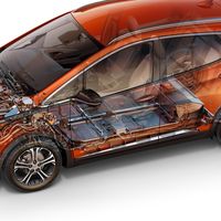 Las baterías del Chevrolet Bolt se pueden degradar hasta 40%