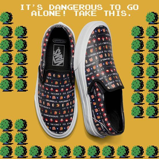 coleccion vans nintendo coleccion vans nintendo