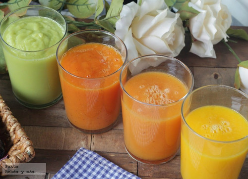 Guía para disfrutar de los zumos caseros. Empezando el día con energía