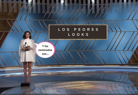 Del platillo volante a la cortina de tu abuela: Los 5 peores looks de los Globos de Oro