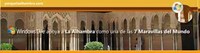 Microsoft apoya la candidatura de La Alhambra a maravilla del mundo