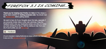 Firefox 3.1 Beta 1: ya se puede probar TraceMonkey