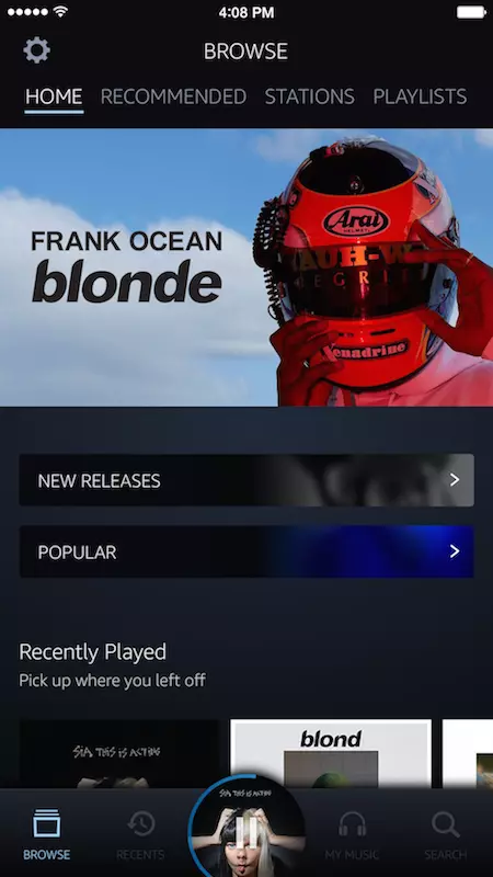 アマゾンミュージックアンリミテッド1