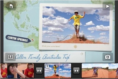 Ya está disponible iMovie para editar vídeo en el iPhone4