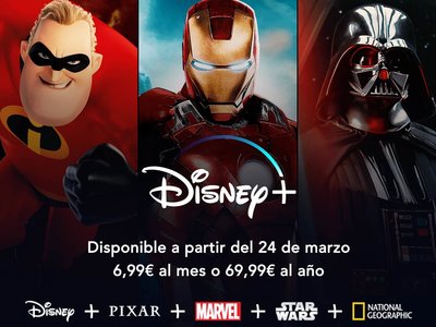 Disney+ adelanta algunas características antes de su desembarco en España