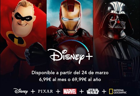 Disney+ adelanta algunas características antes de su desembarco en España