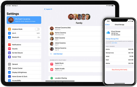 Ios14 Iphone 11 Pro Ipad Pro Family Sharing Share Icloud Storage Hero
