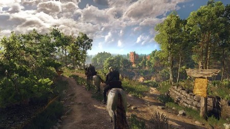 Bandai Namco nos regala seis imágenes de bella factura de The Witcher 3: Wild Hunt