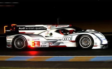 Audi marca la pole position en Le Mans