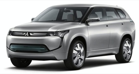 Mitsubishi Concept PX-MiEV