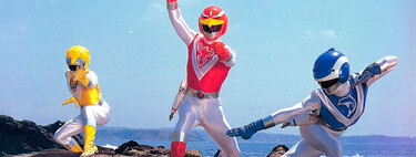Power Rangers se llevó la fama, pero en verdad solo era una copia de una serie japonesa que también pudiste ver en España