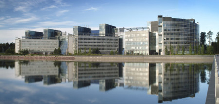 Nokia está considerando vender sus cuarteles generales en Espoo