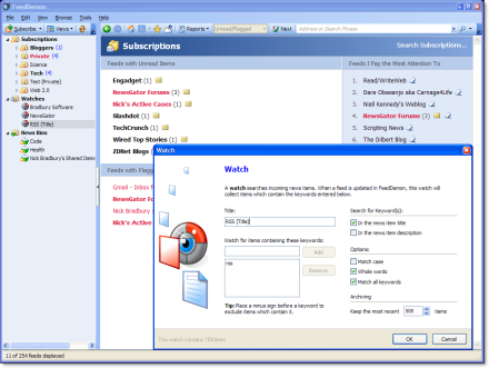 Newsgator ofrece sus programas gratis