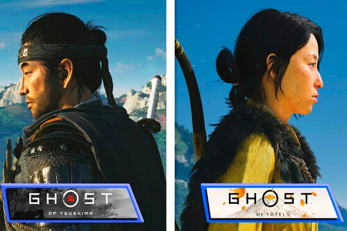 Esta comparativa entre Ghost of Tsushima y Ghost of Yotei demuestra que Sucker Punch ha hecho mucho más que una secuela continuista