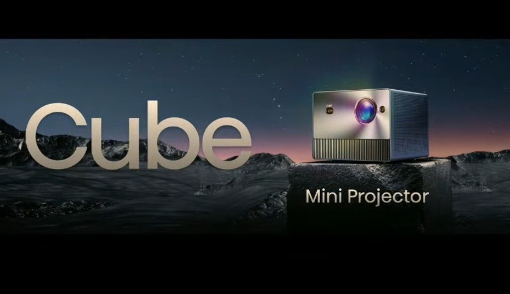 Hisense quiere revolucionar los proyectores portátiles con el Cube C1: láser, 4K y con todo lo necesario para montar un cine en casa