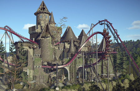 Planet Coaster es el juego que me llevaría a una isla desierta, y sin embargo nunca podré disfrutarlo en casa