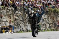 Éxito del primer campeonato de Freestyle Stunt Riding Encamp 2011