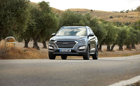 Hyundai Tucson 2018 a prueba