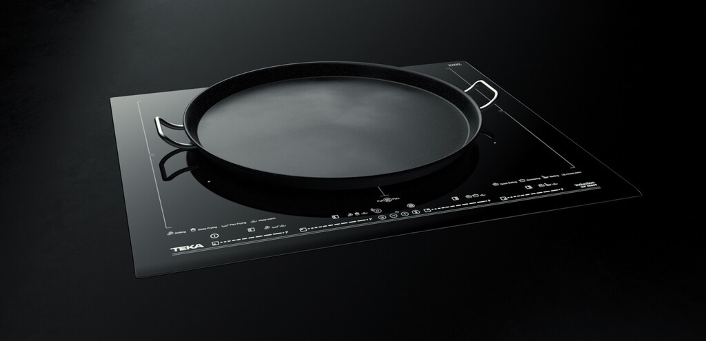 Teka presenta sus nuevas placas de inducción DirectSense con funciones específicas para pochar, confitar y cocinar arroz