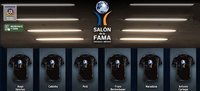 El Salón de la Fama del Fútbol en Pachuca, México
