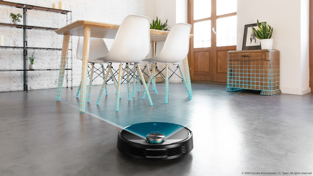 El robot aspirador estrella de Cecotec a mitad de precio en Amazon: el Conga 3790 friega, aspira y barre a la vez