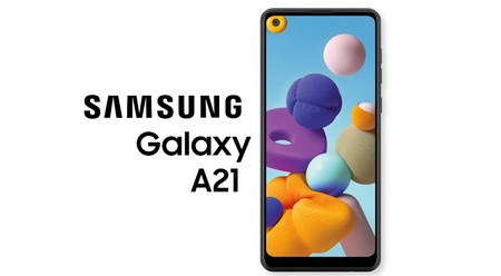 Samsung Galaxy A21, un móvil de gran pantalla que apuesta por la cuádruple cámara y precio contenido