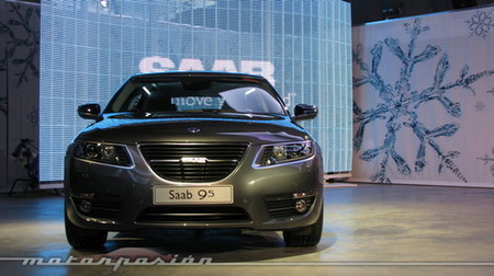Presentacion Saab 9-5