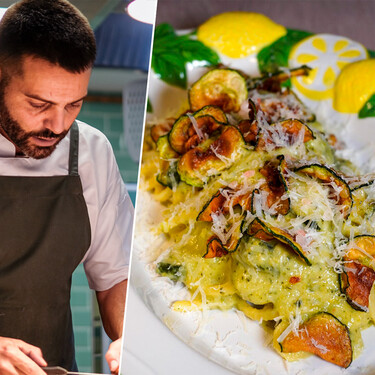 Los calabacines son para el verano… y para acompañar unos espaguetis muy cremosos: los trucos de Dolce Positano para aprovecharlos con la pasta 