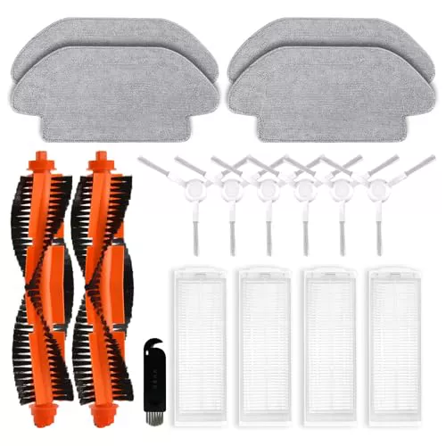 Liveryde Repuestos Compatibles para Xiaomi Robot Vacuum S12 / T12