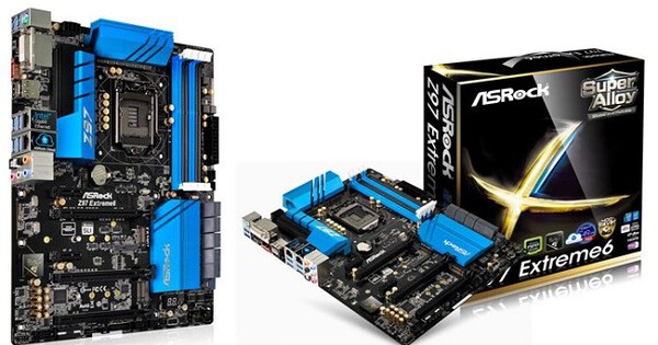 ASRock Z97 Extreme6 duplica a 32 Gb/s la velocidad de la interfaz M.2