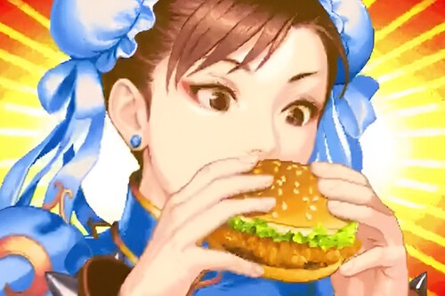 Mcdonalds Street Fighter Comercial Definitivo