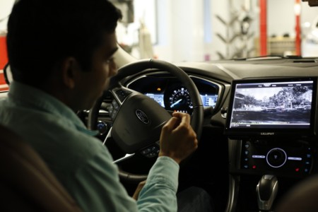 Vehiculo Autonomo Ford 4