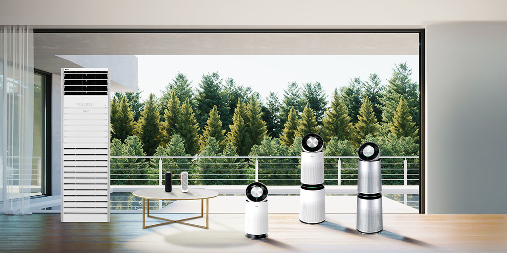 LG actualiza su gama de purificadores de aire PuriCare para 2020 con los modelos Pet, Mini y 360º