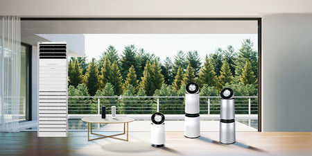 LG actualiza su gama de purificadores de aire PuriCare para 2020 con los modelos Pet, Mini y 360º