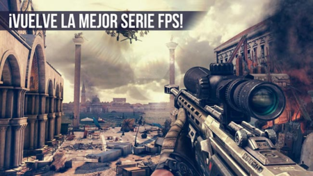 Modern Combat 5: Blackout ya está disponible en Windows Phone 8 y Windows 8/RT