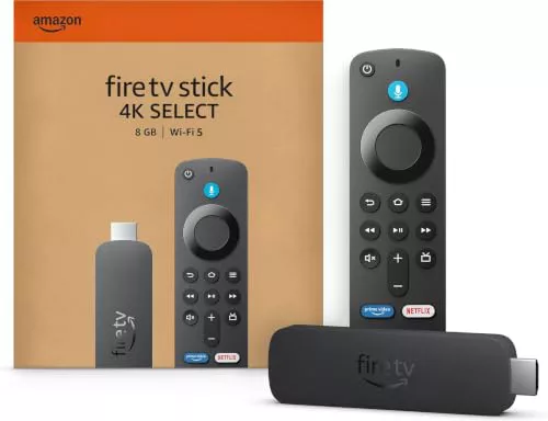 Amazon Fire TV Stick 4K Select (última generación)