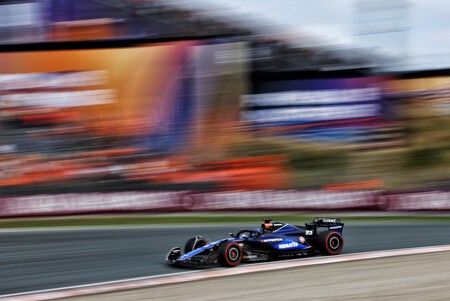 Albon Zandvoort F1 2024