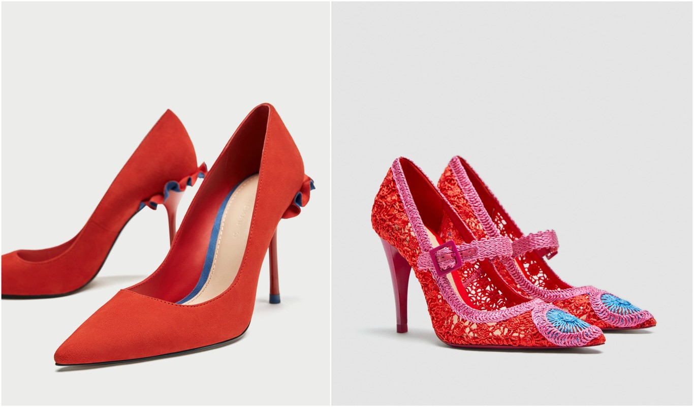 Los zapatos de Zara para este verano 2018 son así de llamativos