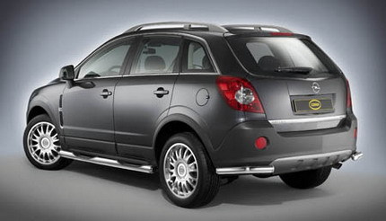 Opel Antara por Cobra Technology