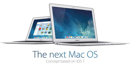 ¿Y si OS X se pareciese más a iOS 7?