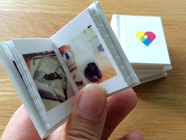 Crea un pequeño libro con tus fotos favoritas de Instagram