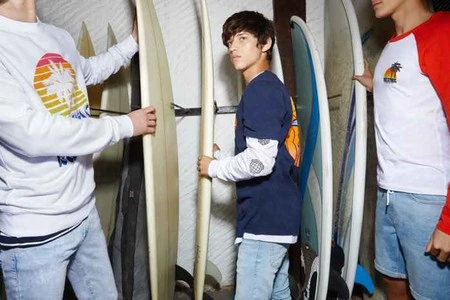 La Escena Surf De California Inspira Pacific Republic La Propuesta Colorida De Pull Bear 03